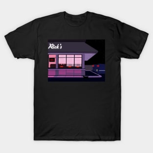 Late night at the diner T-Shirt